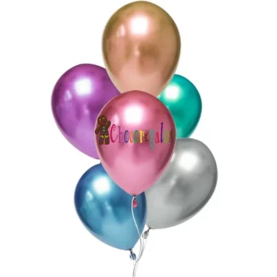 Globos de helio, regalos con globos, arreglo de globos en, regalos en Bogotá