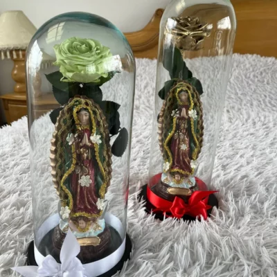 Virgen de cerámica, regalo para el día de las madres, regalo para mama