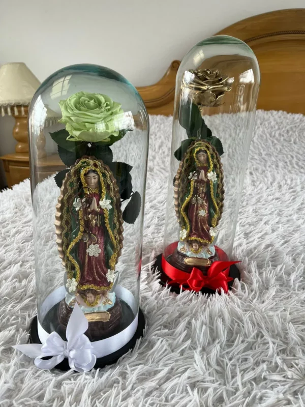 Virgen de cerámica, regalo para el día de las madres, regalo para mama